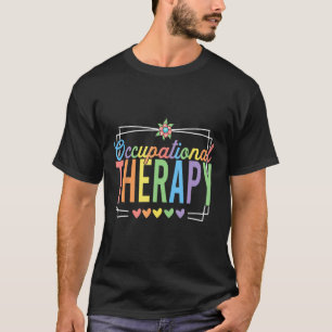 Occupational Therapy OT Therapist Love Heart T-Shirt
