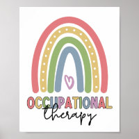 Occupational Therapy OT Therapist Rainbow