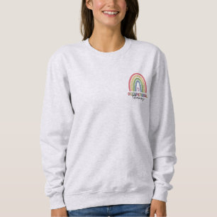 Occupational Therapy OT Therapist Rainbow Sweatshirt