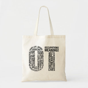 Occupational Therapy OT Tote Bag