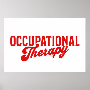 Occupational Therapy OTA Heathcare Poster