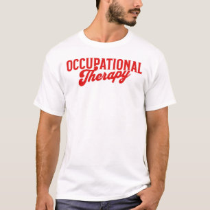 Occupational Therapy OTA Heathcare T-Shirt