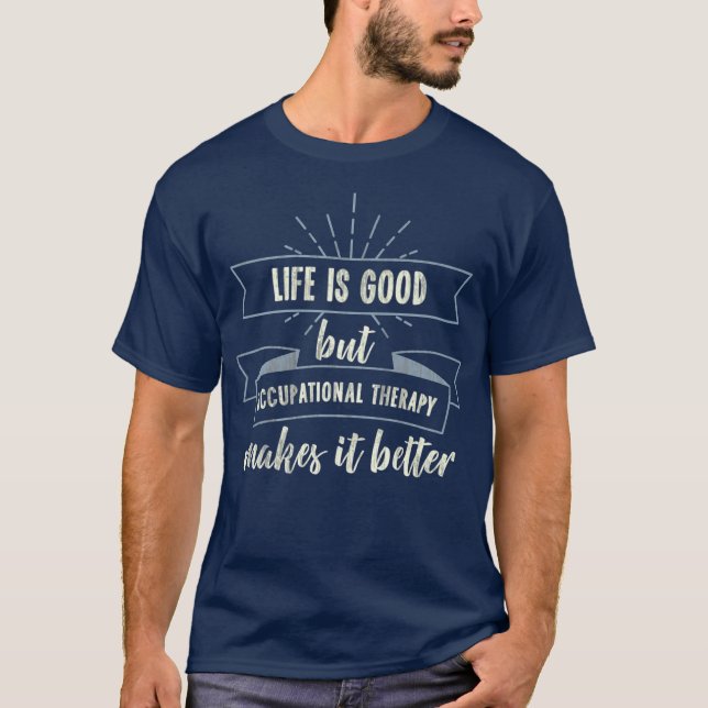 Occupational Therapy Premium T-Shirt (Front)
