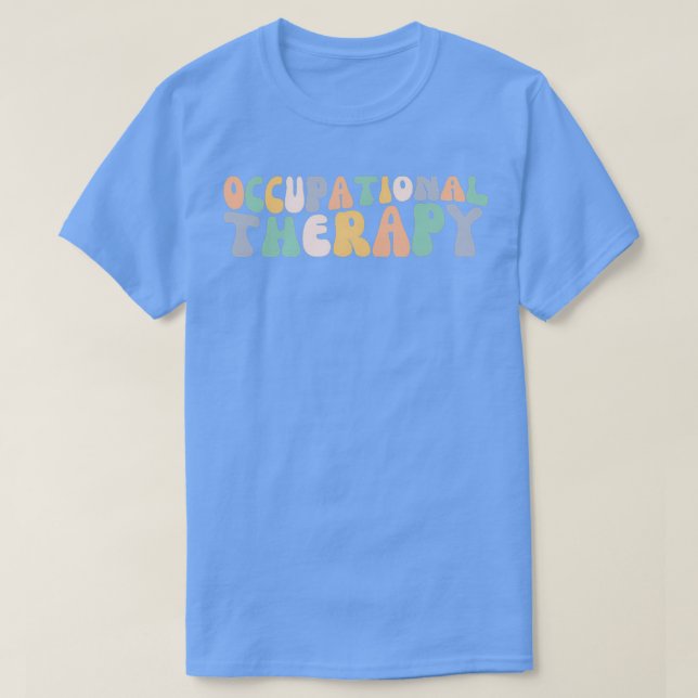 Occupational Therapy Shirt (Design Front)