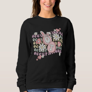 Occupational Therapy Squad OT Squad Therapist Retr Sweatshirt