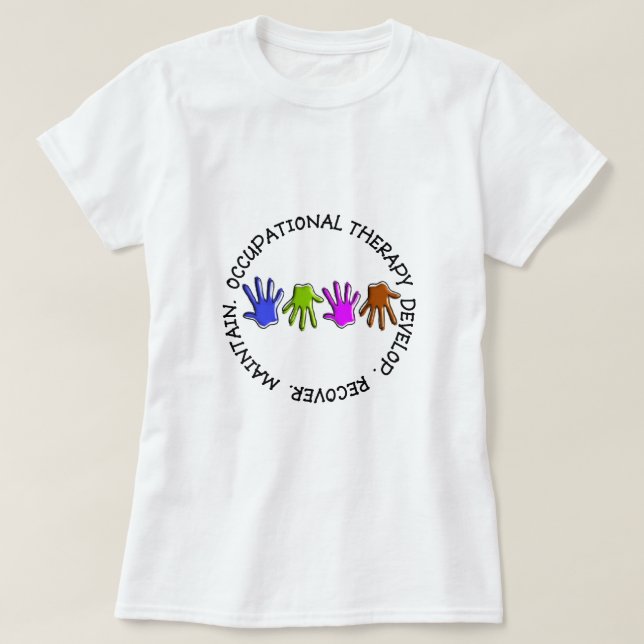 Occupational Therapy T-Shirt (Design Front)