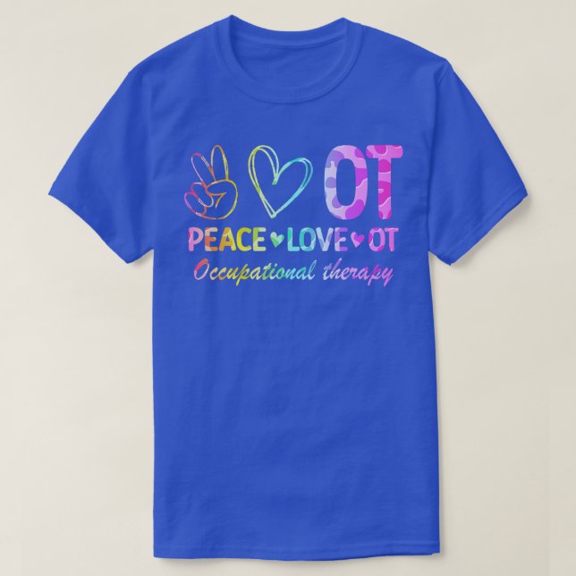 Occupational Therapy T-Shirt (Design Front)