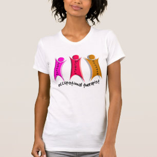 Occupational Therapy T-Shirts 3-D Artsy Design