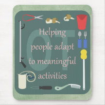 Occupational Therapy Tools for Adaptation Graphic
