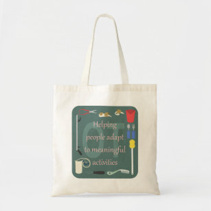 Occupational Therapy Tools for Adaptation Graphic Tote Bag