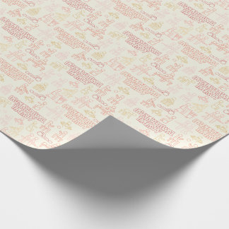 Occupational Therapy (warm) Wrapping Paper