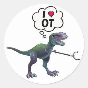 Occupational Therapy: We Get it Done! Sticker
