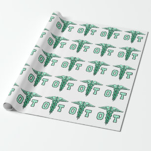Occupational Therapy Wrapping Paper