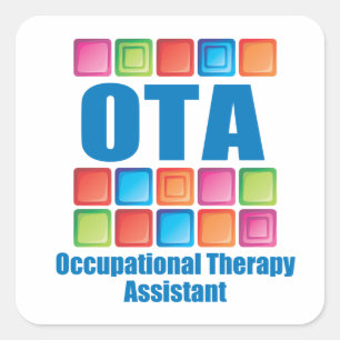 OccupationalTherapy Assistant OTA Sticker