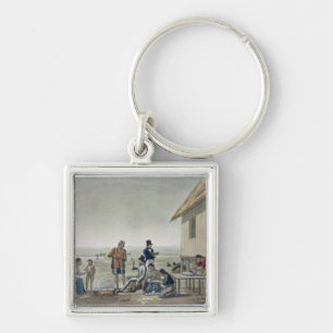 Occupations of the Agagna people, Mariana Islands, Keychain
