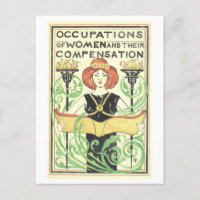 "Occupations of Women and Their Compensation"