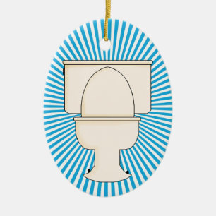 Occupations - Plumber - SRF Ceramic Ornament