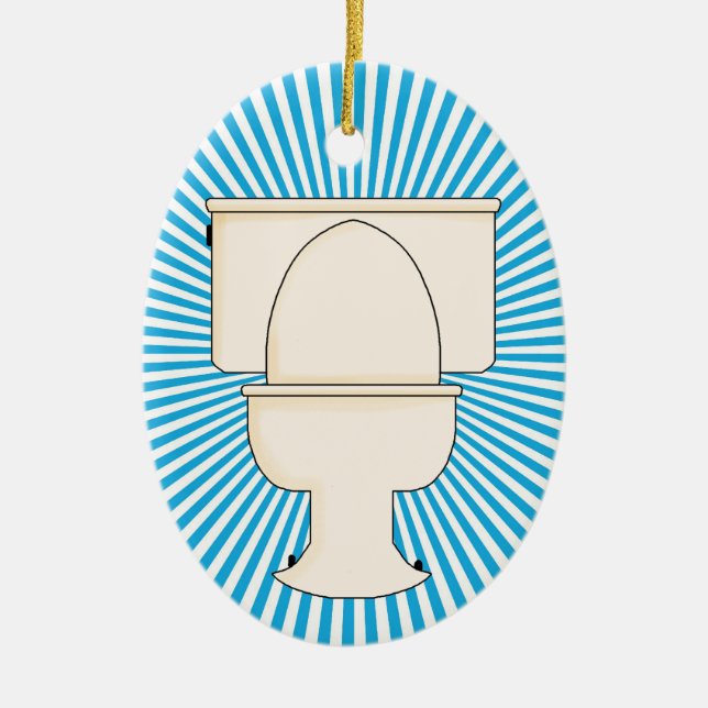 Occupations - Plumber - SRF Ceramic Ornament (Front)