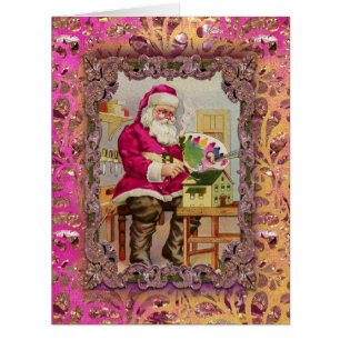 Occupé Père Noël Victorian Big