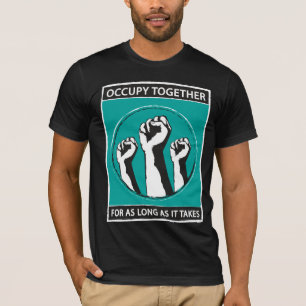 Occupez ensemble la donation du T-shirt à votre