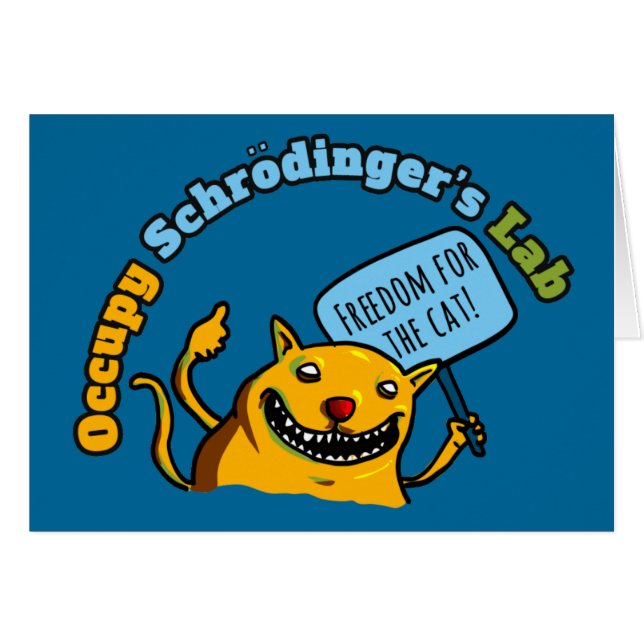 Occupez le laboratoire de Schrodinger (Devant horizontal)