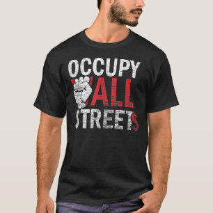 Occupez tout le T-shirt de rues
