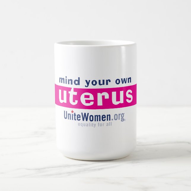 Occupez-vous de votre propre tasse d'utérus (Centre)