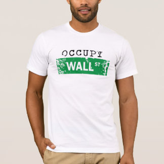 Occupez Wall Street T-shirt de 99 pour cent