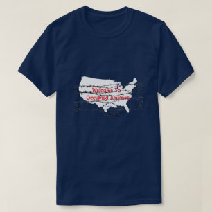Occupied America - A MisterP Shirt