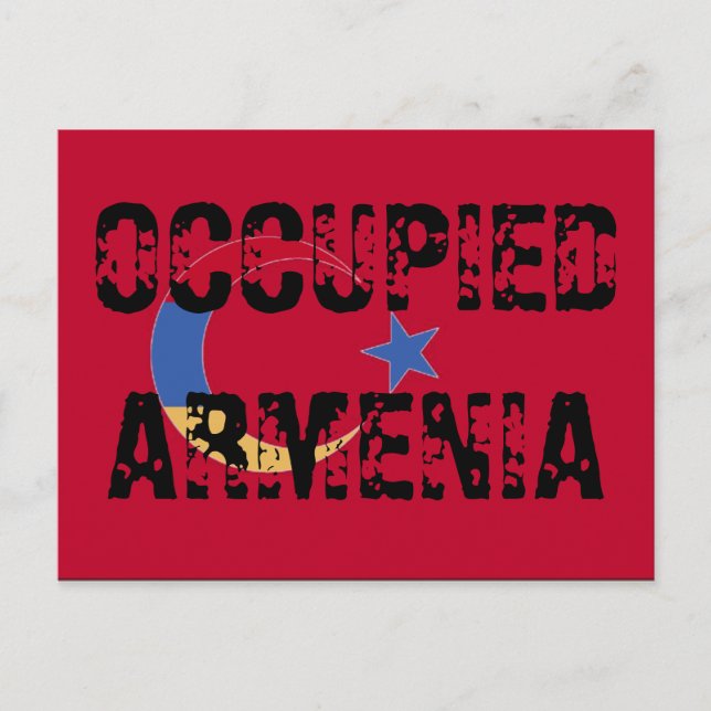 Occupied Armenia Postcard (Front)