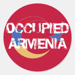 Occupied Armenia Sticker