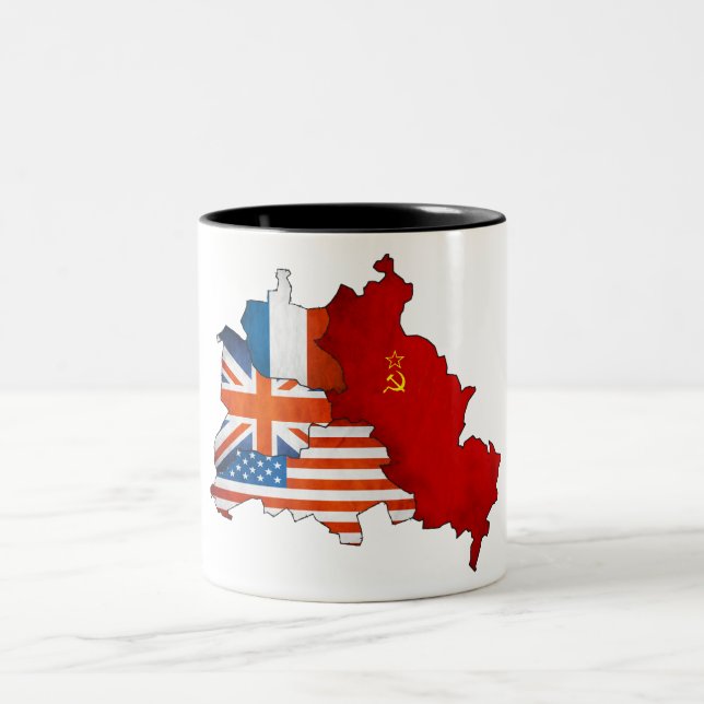 Occupied Berlin Mug (Center)