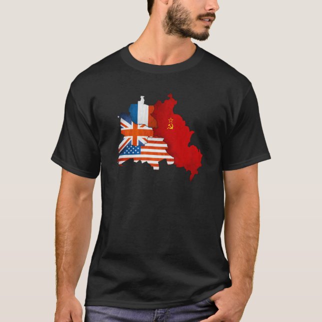 Occupied Berlin T-Shirt (Front)
