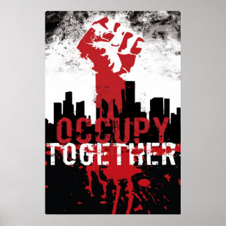 Occupons ensemble une affiche