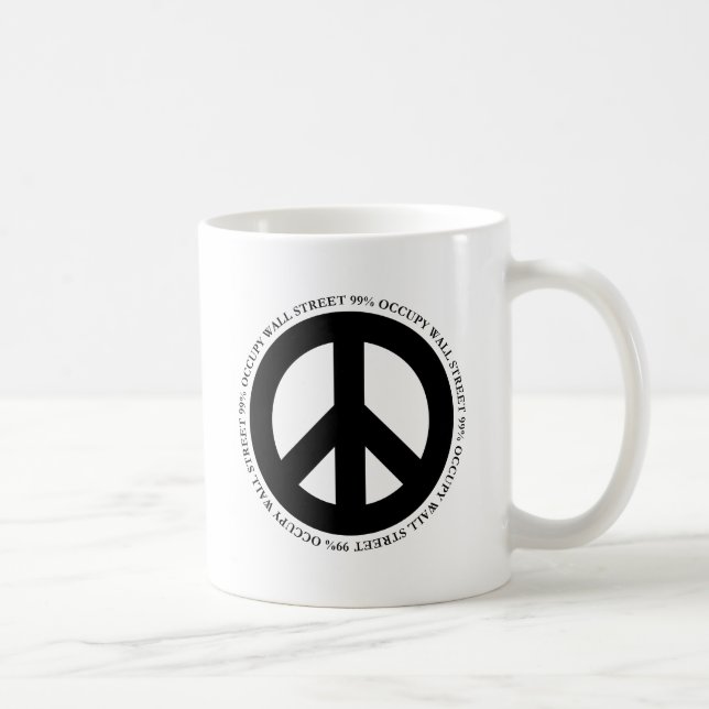 Occupy-11 Coffee Mug (Right)