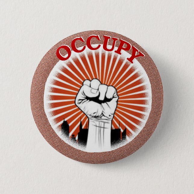 OCCUPY 2 INCH ROUND BUTTON (Front)