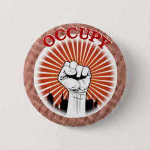 OCCUPY 2 INCH ROUND BUTTON