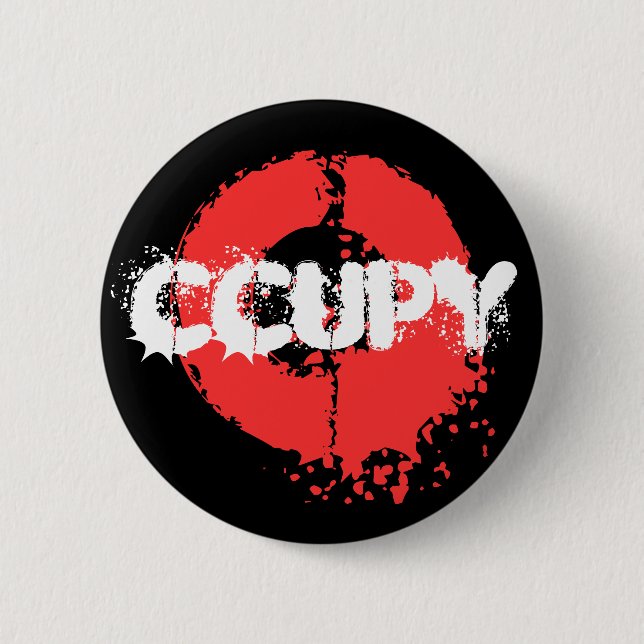 OCCUPY 2 INCH ROUND BUTTON (Front)