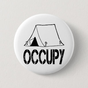 Occupy 2 Inch Round Button