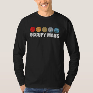 Occupy and Terraforming Mars T-Shirt