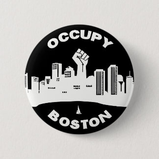 Occupy Boston 2 Inch Round Button