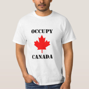 Occupy Canada: McGill (McGill University) T-Shirt