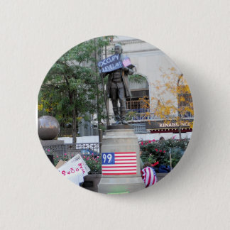Occupy ClevButtoneland 2 Inch Round Button