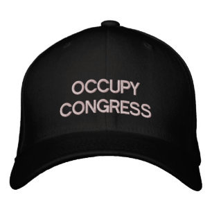 Occupy Congress Cap Template