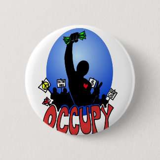 OCCUPY EVERYWHERE 2 INCH ROUND BUTTON
