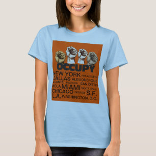 OCCUPY EVERYWHERE T-Shirt