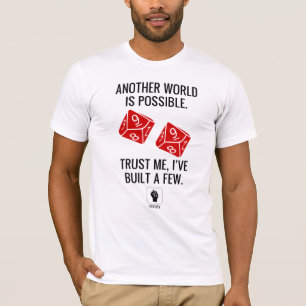 Occupy Gaming - Another World Is Possible T-shirt