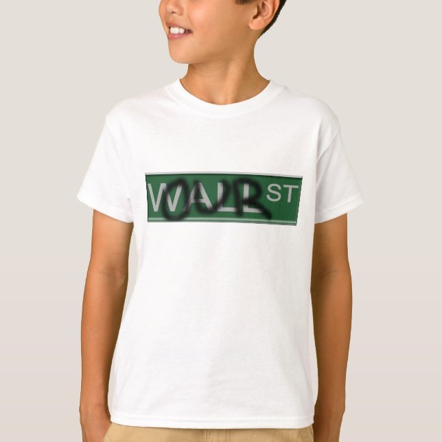 Occupy Graffiti T-Shirt (Front)