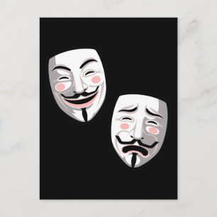 Occupy Hollywood Postcard