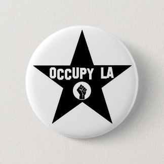 Occupy Los Angeles 2 Inch Round Button